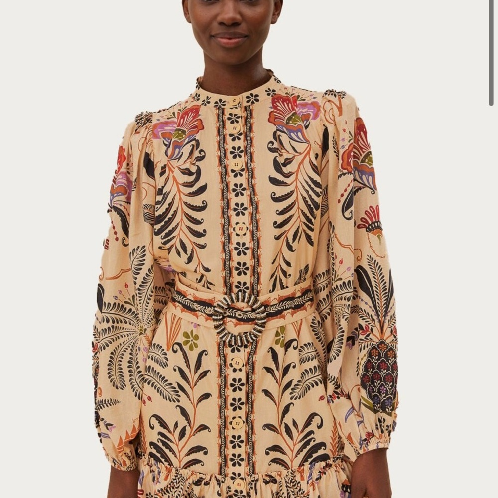 Farm Rio Dress with Belt